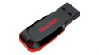 SDCZ50-128G-B35 USB Stick, Cruzer Blade, 128GB, USB 2.0, Blue/Green/Pink