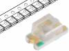 LL-S190BC-B4-1B LED; SMD; 0603; голубой; 11-18мкд; 1,6x0,8мм; 140°; 3,5?4В; 20мА