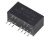 AM1G-1215D-NZ, Преобразователь: DC/DC; 1Вт; Uвх:9?18В; Uвых:15ВDC; Uвых.2:-15ВDC, AIMTEC