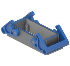 THIC 16, Bulkhead mounting housings with 2 levers, ILME