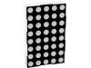 LMD23058BUE-101, Дисплей: LED; матрица; 5x8; красный; 12,5мкд; анод; 60,6x37,8мм, WENRUN
