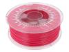 PETG 1,75 BRIGHT PINK, Филамент: PET-G; 1,75мм; светло-розовый; 220?250°C; 1кг; ±0,05мм, DEVIL DESIGN
