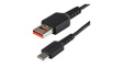 USBSCHAC1M Charging Cable USB-A Plug - USB-C Plug 1m USB 2.0 Black