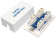 JE316-KDA-CEUS/WH Junction box Cat.5e unshielded