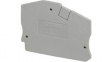 3038189 D-STS 6 End plate, Grey