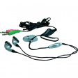 MX-SNET104 Mini earphone, stereo with microphone