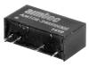 AM1DR-2405SH30Z, Преобразователь: DC/DC; 1Вт; Uвх:21,6?26,4В; 5ВDC; Iвых:200мА, AIMTEC