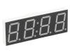 KW4-804CVB, Дисплей: LED; 7-сегментный; 20,4мм; красный; 45?90мкд; катод; 0,8