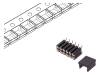 BL 16 SMD 067/12/Z BTR Гнездо; штыревой; "мама"; PIN: 12; вертикальный; 2,54мм; SMT; 2x6