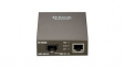 DMC-G01LC/E Media Converter, Ethernet - Fibre Single-Mode/Fibre Multi-Mode, Fibre Ports 1SFP