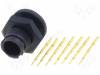 EN2P7M26K Разъем: круглый; Серия: EN2; гнездо; "папа"; Покрытие: позолота; 3А