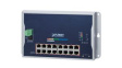 WGS-4215-16P2S PoE Switch, Managed, 1Gbps, 240W, RJ45 Ports 16, PoE Ports 16, Fibre Ports 2SFP
