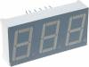 BC56-12GWA Дисплей: СИД; семисегментный трехразрядный; 14,2мм; зеленый