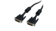 DVIIDMM6 Video Cable, DVI-I 24 + 5-Pin Plug - DVI-I 24 + 5-Pin Male, 2560 x 1600, 1.8m