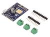 TIC T825 USB STEPPER MOTOR CONTROLLER, Контроллер шаговых двигателей; DRV8825; 1,5А; Цвет: синий, POLOLU