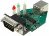 USB-COM232-PLUS1, Модуль: USB; D-Sub 9pin, USB B; -40?85°C; Передачa USB: Full Speed, FTDI