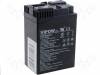 ACCU-HP4-6 Аккумулятор: свиноцово-кислотный; 6В; 4Ач; Ресурс:5 лет