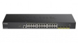 DGS-1250-28X Ethernet Switch, RJ45 Ports 24, 10Gbps, Managed