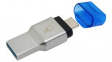 FCR-ML3C Card Reader MobileLite Duo 3C USB 3.1 Gen 1/USB-A Female/USB-C Male