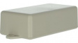 SR02-E.7 Enclosure with Rounded Corners 71.5x38x23mm White ABS