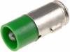 LLED-B7/24/G, Лампочка LED; зеленый; BA7S; 24ВDC, BRIGHTMASTER