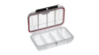 RND 600-00284 Watertight Case with 4 Compartments, 175x115x47mm, Polypropylene (PP), Transpare