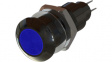 699-930-75 LED Indicator, blue, 154 mcd, 110 VAC