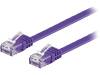 96436 Patch cord; U/UTP; 6; многопров; Cu; ПВХ; фиолетовый; Дл.кабеля:7м