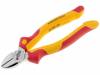 26744 Щипцы; изолированные, бокорезы; сталь; 180мм; 1кВAC