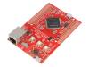 XMC4700 RELAX KIT Ср-во разработки: ARM Infineon; RJ45,USB B micro x2,штыревой