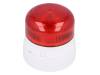 QBS-0052 Сигнализатор: световой; мигающий световой сигнал; Цвет: красный