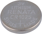 CR1025.IB [300 шт], Button cell battery,&nbsp;&nbsp;Lithium Manganese Dioxide, 3 V, 30 mAh, Renata