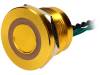 PS223P10Y31G24VT Переключатель: пьезоэлектрический; Положения: 2; SPST-NO; IP68