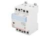 SM 363 230V 4NO, Контактор:4-полюсный установочный; 230ВAC; 63А; NO x4; DIN, Legrand