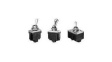 4NT1-5 Toggle Switch, 4PDT, Momentary, Screw Te