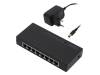 DN-80064 Switch Gigabit Ethernet; WAN: RJ45; Кол-во портов:8