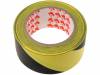SCAPA-2724-50, Лента: оградительная; W:50мм; L:33м; D:0,16мм; Клей: каучуковый, Scapa