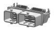 502225-0801 CMC Through Hole PCB Header, Right Angle, 80 Contacts, 4 Rows