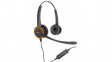 AXH-PRIMSD NC Headset Prime MS HD Duo, On-Ear, 20kHz, USB, Black