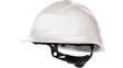 QUARUP3BC Safety Helmet Size Adjustable White
