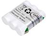 ACCU-R6/3-B17, Re-battery: Ni-MH; AA; 3.6V; 1700mAh; Leads: soldering lugs, CELLEVIA BATTERIES