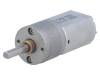 25:1 METAL GEARMOTOR 20DX41L MM 6V CB, Двигатель: DC; с редуктором; 6ВDC; 2,9А; Ось: D профиль; Iраб: 170мА, POLOLU