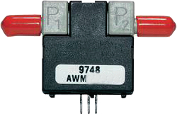 AWM3100V, Flow sensor 0...+0.2 SLPM, Honeywell