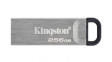DTKN/256GB USB Stick, DataTraveler Kyson, 256GB, USB 3.2, Silver