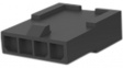 1445049-4 Crimp housing 3 mm Pole no. 1x4 MATE-N-LOK Micro