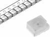 OSYL51B1S LED; SMD; 3528,PLCC2; желтый; 220мкд; 3,5x2,8мм; 120°; 1,8?2,6В
