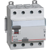 411674, Residual current device 25 A 30 mA 4 400 VAC, Legrand