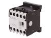 DILEM-10-G-EA(24VDC), Контактор:3-полюсный; Вспомогательные контакты: NO; 24ВDC; 8,8А, Eaton