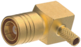 59K214-302L5, Cable socket SMB, angled RG-316 /U/RG-174 A/U/RG-188 50 Ohm, 4 GHz, Female, SMB, Rosenberger connectors