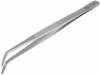 T2328, Пинцет; Дл.пинцета:155мм; Лезвия: изогнутые; Шир.наконечника:2мм, C.K Magma (Carl Kammerling brand)